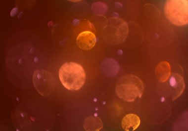 Bokeh ile soyut arkaplan