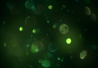 bokeh abstact arka plan ile galaksi