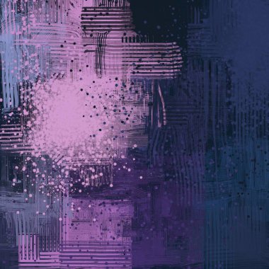 Farklı renk kalıplarına sahip soyut grunge arkaplanı