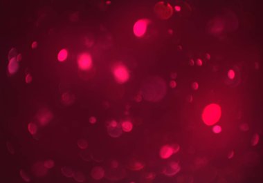 Bokeh ile soyut arkaplan