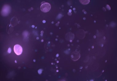 bokeh abstact arka plan ile galaksi