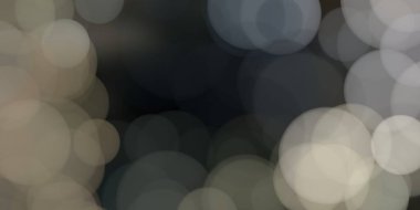 Bokeh ile soyut arkaplan