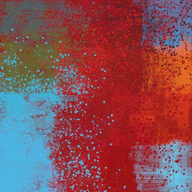 metin için alanı olan grunge arkaplanı