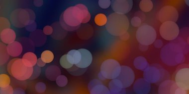 soyut renkli bokeh arkaplanı