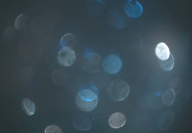 Tasarımınız için parlak bokeh arka plan