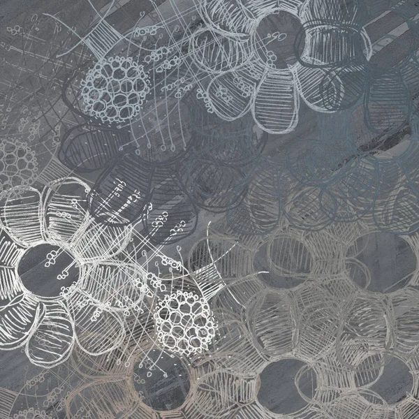 Kopya alanı ile soyut grunge desenli arkaplan