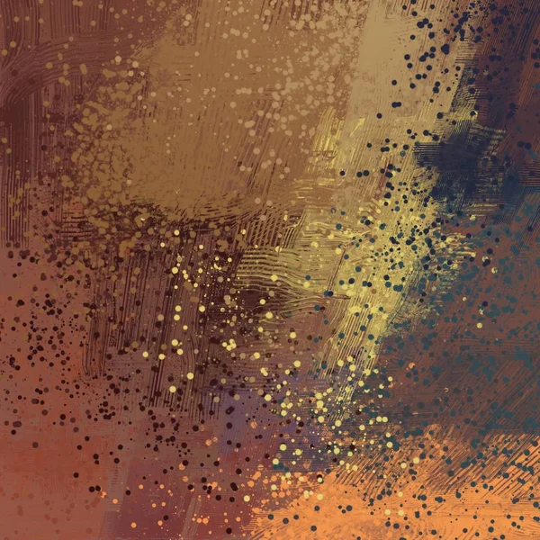 Абстрактный Гранж Фон Различными Цветовыми Узорами — стоковое фото