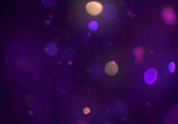 Galaxy Bokeh Abstact Background — Stock Photo, Image