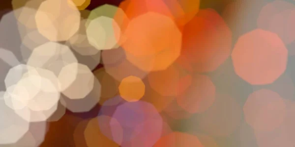 Background Bokeh Lights Abstract Wallpaper — Stock Photo, Image
