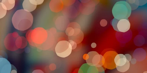 Fundo Abstrato Com Bokeh — Fotografia de Stock