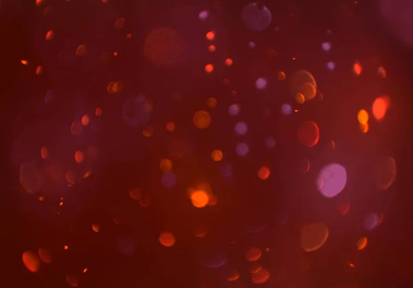 Fondo Abstracto Con Luces Bokeh — Foto de Stock