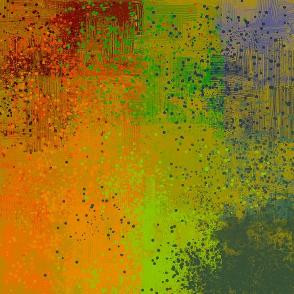 Αφηρημένο Φόντο Grunge Διαφορετικά Μοτίβα Χρωμάτων — Φωτογραφία Αρχείου