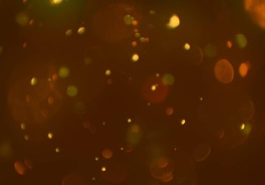 Bokeh ile soyut arkaplan