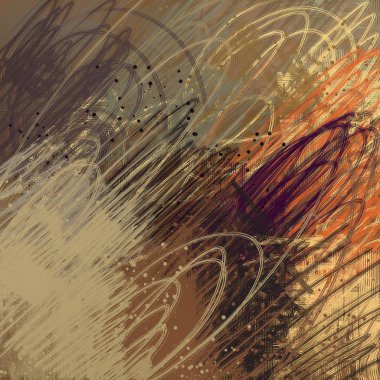 metin için alanı olan grunge arkaplanı