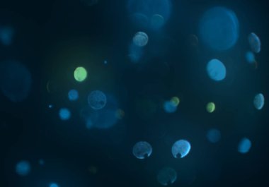 metin veya görüntü için alan ile bokeh arka plan