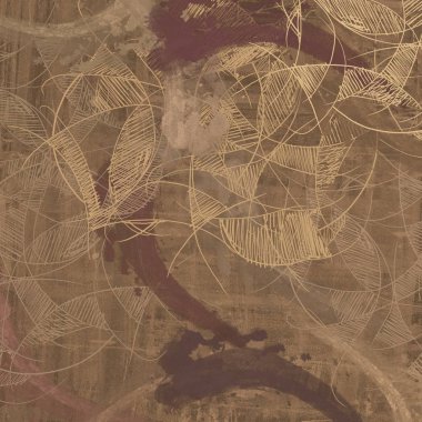 vintage desen ile soyut sanat arka plan