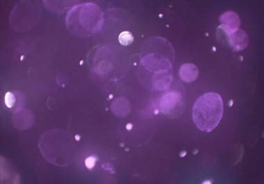 metin veya görüntü için alan ile bokeh arka plan