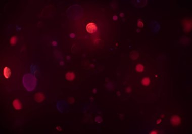 bokeh ve kopyalama alanı ile soyut arka plan