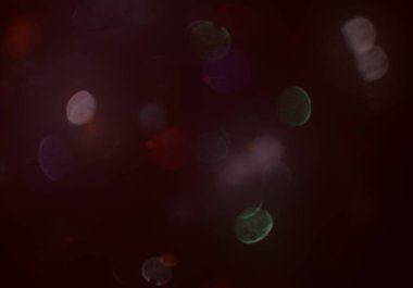 bokeh ışıkları ile soyut duvar kağıdı