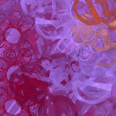 Kopya alanı ile soyut grunge desenli arkaplan