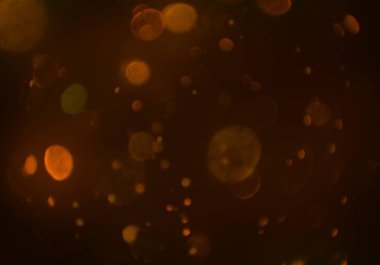 bokeh abstact arka plan ile galaksi