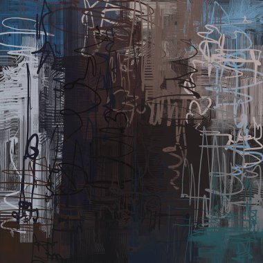 farklı desenlere sahip soyut grunge arkaplanı