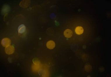 parlak bokeh ışıkları ile dijital duvar kağıdı 