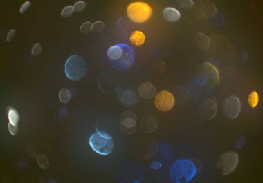 bokeh ile sanat soyut arka plan 