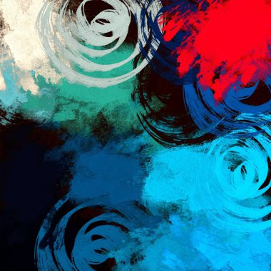 farklı desenler ile vintage grunge arka plan