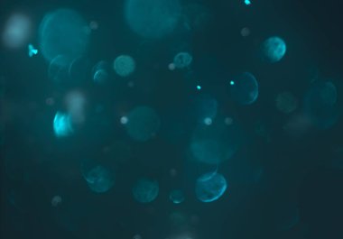 kopya alanı ile bokeh ışıkları dijital arka plan