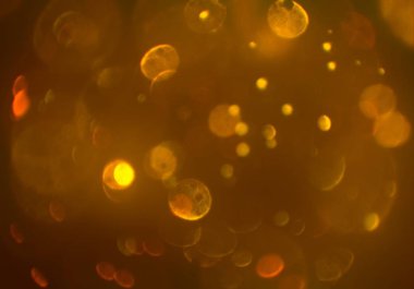 metin veya görüntü için alan ile bokeh arka plan