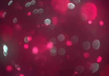 bokeh ve kopyalama alanı ile soyut arka plan