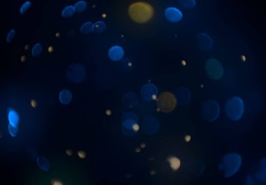 Bokeh ile soyut arkaplan