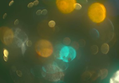 kopya alanı ile bokeh ışıkları dijital arka plan