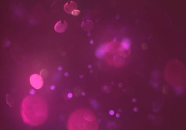 Bokeh ile soyut arkaplan