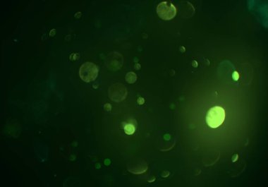 bokeh abstact arka plan ile galaksi