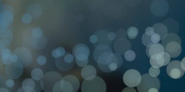 Bokeh ışıkları ile soyut arkaplan