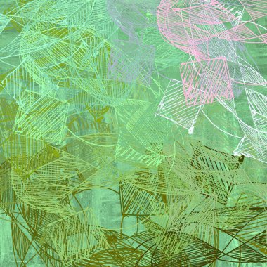 Yeşil yapraklı arkaplan