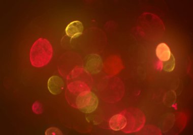 bokeh abstact arka plan ile galaksi