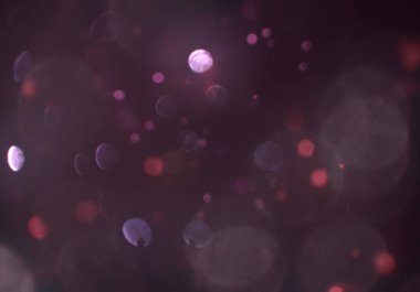 Bokeh ile soyut arkaplan