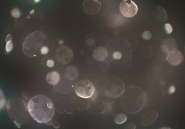 bokeh abstact arka plan ile galaksi