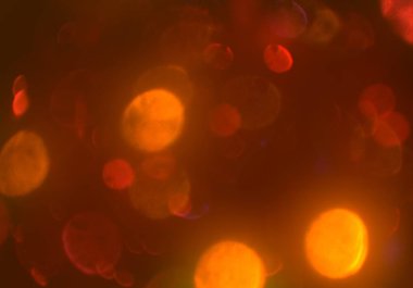 bokeh ışıkları ile soyut duvar kağıdı