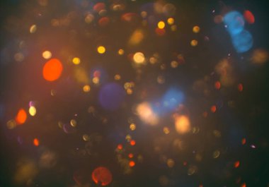 bokeh ve metin için alan ile soyut duvar kağıdı