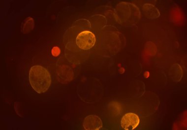 bokeh ile sanat soyut arka plan 