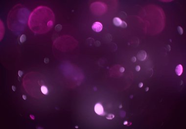 Bokeh ile soyut arkaplan