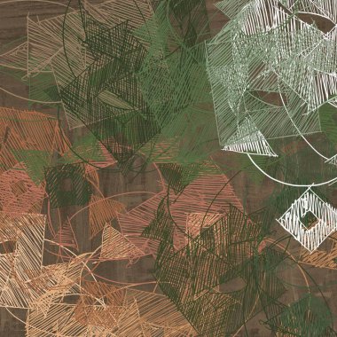 Kopya alanı ile soyut grunge desenli arkaplan