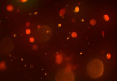 bokeh abstact arka plan ile galaksi