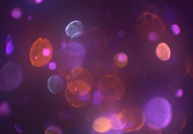 parlak bokeh ışıkları ile dijital duvar kağıdı 