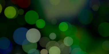 soyut yeşil bokeh arkaplanı