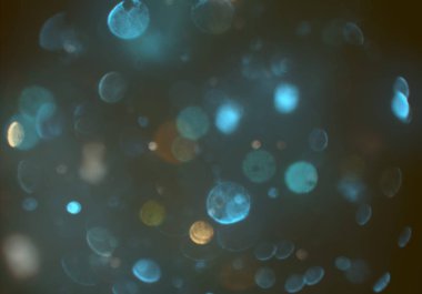 bokeh ile sanat soyut arka plan 